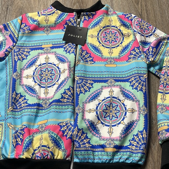 Fun Jacket/Blazer by Juliet Size M/L - Picture 6 of 13